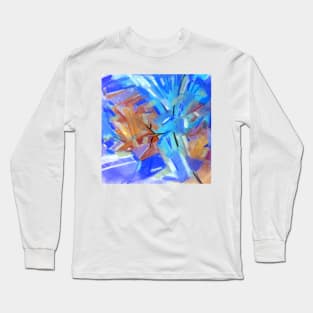 Abstract light Long Sleeve T-Shirt